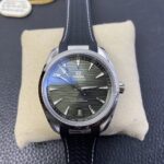 VS Factory Omega Seamaster Aqua Terra 150M 41mm Green Dial Rubber Strap (220.12.41.21.10.001) 1:1 Super Clone – DD8900 Movement – Bild 2