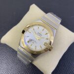 VS Factory Omega Constellation Co-Axial 38mm Two-Tone Yellow Gold (123.20.38.21.02.001) 1:1 Super Clone – DD8500 Movement – Bild 8
