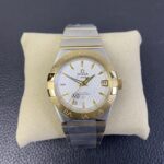 VS Factory Omega Constellation Co-Axial 38mm Two-Tone Yellow Gold (123.20.38.21.02.001) 1:1 Super Clone – DD8500 Movement – Bild 2