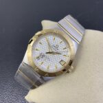 VS Factory Omega Constellation Co-Axial 38mm Two-Tone Yellow Gold (123.20.38.21.02.001) 1:1 Super Clone – DD8500 Movement – Bild 3