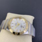 VS Factory Omega Constellation Co-Axial 38mm Two-Tone Yellow Gold (123.20.38.21.02.001) 1:1 Super Clone – DD8500 Movement – Bild 7