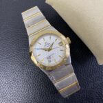 VS Factory Omega Constellation Co-Axial 38mm Two-Tone Yellow Gold (123.20.38.21.02.001) 1:1 Super Clone – DD8500 Movement – Bild 4
