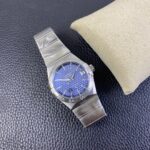 VS Factory Omega Constellation Co-Axial 38mm Blue Textured Dial (123.10.38.21.03.001) 1:1 Super Clone -DD8500 Movement – Bild 5