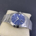 VS Factory Omega Constellation Co-Axial 38mm Blue Textured Dial (123.10.38.21.03.001) 1:1 Super Clone -DD8500 Movement – Bild 6