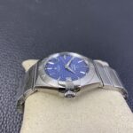 VS Factory Omega Constellation Co-Axial 38mm Blue Textured Dial (123.10.38.21.03.001) 1:1 Super Clone -DD8500 Movement – Bild 8