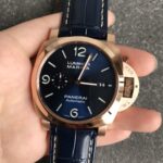 VS Factory Panerai Luminor Marina Goldtech™ 44mm PAM01112 1:1 Super Clone – DDP.9010 Movement – Bild 5