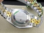 VS Factory Rolex Datejust 41mm Two-Tone Yellow Gold Green Dial Fluted Bezel Jubilee Bracelet (126333) 1:1 Super Clone – DD3235 Movement – Bild 8