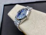 VS Factory Rolex Datejust 41mm Blue Sunburst Dial Smooth Bezel Jubilee Bracelet (126300) 1:1 Super Clone – DD3235 Movement – Bild 8