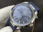 VS Factory Omega Seamaster Aqua Terra 150M 41mm Blue Dial Blue Rubber (220.12.41.21.03.002) 1:1 Super Clone -DD8900 Movement – Bild 4