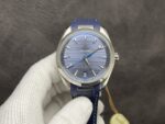 VS Factory Omega Seamaster Aqua Terra 150M 41mm Blue Dial Blue Rubber (220.12.41.21.03.002) 1:1 Super Clone -DD8900 Movement – Bild 2