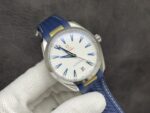 VS Factory Omega Seamaster Aqua Terra 150M 41mm Two-Tone Sedna Gold Silver Dial (220.22.41.21.02.001) 1:1 Super Clone – DD8900 Movement – Bild 5
