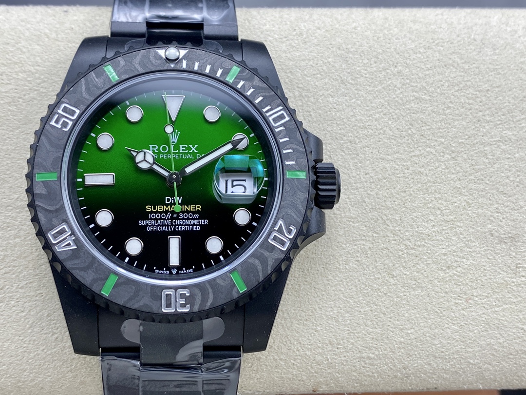 i1670749482_1896_0.jpg VS Factory Rolex Submariner Date “DiW Emerald” Custom Green Gradient Dial 1:1 Super Clone – DD3135 Movement – Bild 1