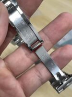 VS Factory Rolex Datejust 41mm Black Sunburst Dial Smooth Bezel Oyster Bracelet (126300) 1:1 Super Clone – DD3235 Movement – Bild 9