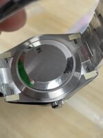 VS Factory Rolex Datejust 41mm Black Sunburst Dial Smooth Bezel Oyster Bracelet (126300) 1:1 Super Clone – DD3235 Movement – Bild 8