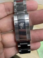 VS Factory Rolex Datejust 41mm Sunburst Slate Dial Fluted Bezel Oyster Bracelet (126334) 1:1 Super Clone – DD3235 Movement – Bild 9