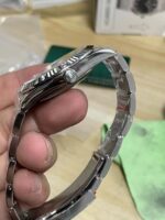 VS Factory Rolex Datejust 41mm Sunburst Slate Dial Fluted Bezel Oyster Bracelet (126334) 1:1 Super Clone – DD3235 Movement – Bild 8