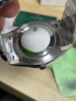 VS Factory Rolex Datejust 41mm Sunburst Slate Dial Fluted Bezel Oyster Bracelet (126334) 1:1 Super Clone – DD3235 Movement – Bild 10