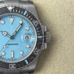 VS Factory Rolex Submariner Date “DiW Tiffany Blue” Carbon Bezel & Matte Case 1:1 Super Clone – DD3135 Movement – Bild 2