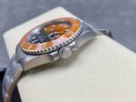 VS Factory Rolex Submariner Date “DiW Orange/Blue” Gradient Carbon Dial (Steel Edition) 1:1 Super Clone – DD3135 Movement – Bild 6