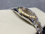 VS Factory Rolex Datejust 36 Two-Tone Yellow Gold Golden Fluted Motif Diamond Dial (126233) 1:1 Super Clone – DD3235 Movement – Bild 10