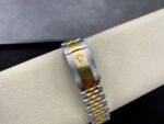 VS Factory Rolex Datejust 36 Two-Tone Yellow Gold Golden Fluted Motif Diamond Dial (126233) 1:1 Super Clone – DD3235 Movement – Bild 9
