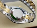 VS Factory Rolex Datejust 36 Two-Tone Yellow Gold Golden Fluted Motif Diamond Dial (126233) 1:1 Super Clone – DD3235 Movement – Bild 7