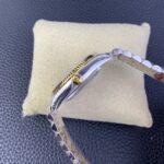 VS Factory Rolex Datejust 36mm Two-Tone Yellow Gold Golden Fluted Motif Diamond Dial Jubilee Bracelet (126233) 1:1 Super Clone – DD3235 Movement – Bild 7