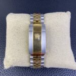 VS Factory Rolex Datejust 36mm Two-Tone Yellow Gold Golden Fluted Motif Diamond Dial Jubilee Bracelet (126233) 1:1 Super Clone – DD3235 Movement – Bild 10