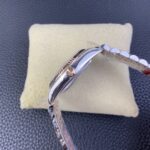 VS Factory Rolex Datejust 36mm Two-Tone Rose Gold Silver Fluted Motif Diamond Dial Jubilee Bracelet (126231) 1:1 Super Clone – DD3235 Movement – Bild 9