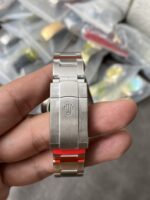 VS Factory Rolex Oyster Perpetual 41mm Yellow Dial(124300) 1:1 Super Clone – DD3230 Movement – Bild 7
