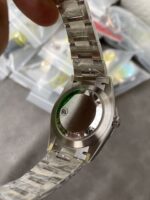VS Factory Rolex Oyster Perpetual 41mm Yellow Dial(124300) 1:1 Super Clone – DD3230 Movement – Bild 8