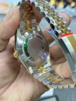 VS Factory Rolex Datejust 41mm Champagne Dial Fluted Bezel Jubilee Bracelet (126333) 1:1 Super Clone – DD3235 Movement – Bild 8