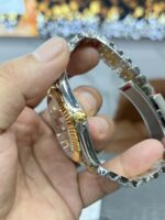 VS Factory Rolex Datejust 41mm Champagne Dial Fluted Bezel Jubilee Bracelet (126333) 1:1 Super Clone – DD3235 Movement – Bild 9