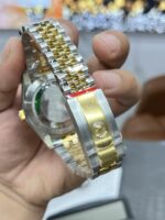 VS Factory Rolex Datejust 41mm Champagne Dial Fluted Bezel Jubilee Bracelet (126333) 1:1 Super Clone – DD3235 Movement – Bild 7