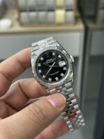VS Factory Rolex Datejust 36mm Black Diamond Dial Jubilee Bracelet (126234) 1:1 Super Clone – DD3235 Movement – Bild 4
