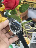VS Factory Omega Seamaster Aqua Terra 150M 41mm Black Dial Black Rubber Strap (220.12.41.21.01.001) 1:1 Super Clone – DD8900 Movement – Bild 5