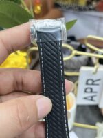 VS Factory Omega Seamaster Aqua Terra 150M 41mm Black Dial Black Rubber Strap (220.12.41.21.01.001) 1:1 Super Clone – DD8900 Movement – Bild 10