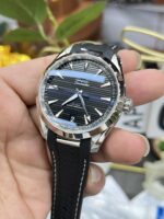 VS Factory Omega Seamaster Aqua Terra 150M 41mm Black Dial Black Rubber Strap (220.12.41.21.01.001) 1:1 Super Clone – DD8900 Movement – Bild 6
