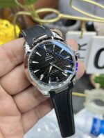 VS Factory Omega Seamaster Aqua Terra 150M 41mm Black Dial Black Rubber Strap (220.12.41.21.01.001) 1:1 Super Clone – DD8900 Movement – Bild 7