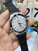 VS Factory Omega Constellation 41mm Steel Black Ceramic Bezel Silver Silk Dial (131.33.41.21.06.001) 1:1 Super Clone – DD8900 Movement – Bild 6