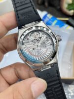 VS Factory Omega Constellation 41mm Steel Black Ceramic Bezel Silver Silk Dial (131.33.41.21.06.001) 1:1 Super Clone – DD8900 Movement – Bild 8