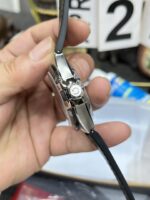 VS Factory Omega Constellation 41mm Steel Black Ceramic Bezel Silver Silk Dial (131.33.41.21.06.001) 1:1 Super Clone – DD8900 Movement – Bild 10