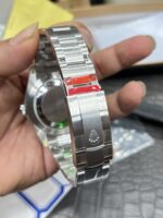 VS Factory Rolex Oyster Perpetual 41mm “Celebration Bubble” Motif Dial Smooth Bezel Oyster Bracelet (124300) 1:1 Super Clone – DD3230 Movement – Bild 7