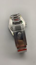 VS Factory Rolex Datejust 41mm Blue Sunburst Dial Smooth Bezel Oyster Bracelet (126300) 1:1 Super Clone – DD3235 Movement – Bild 7