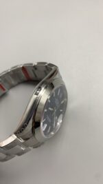 VS Factory Rolex Datejust 41mm Blue Sunburst Dial Smooth Bezel Oyster Bracelet (126300) 1:1 Super Clone – DD3235 Movement – Bild 6