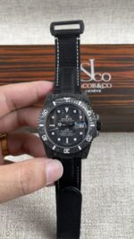 VS Factory Rolex Submariner Date “DiW Carbon Stealth” Forged Carbon Fiber (Custom Edition) 1:1 Super Clone – DD3135 Movement – Bild 3