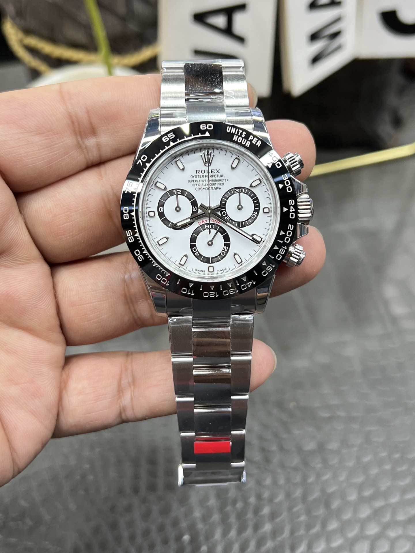 i1747845349826_7772_0_0-1.jpg VS Factory Rolex Cosmograph Daytona “Panda” White Dial (116500LN) 1:1 Super Clone – DD4130 Movement – Bild 1