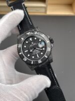 VS Factory Rolex Submariner Date “DiW Carbon Stealth” Forged Carbon Fiber (Custom Edition) 1:1 Super Clone – DD3135 Movement – Bild 4