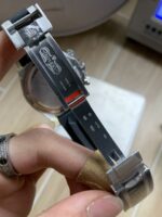 VS Factory Rolex Cosmograph Daytona White Gold “Ghost” Diamond Dial (126519LN) 1:1 Super Clone – DD4131 Movement – Bild 8