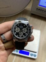 VS Factory Rolex Cosmograph Daytona White Gold “Ghost” Diamond Dial (126519LN) 1:1 Super Clone – DD4131 Movement – Bild 4